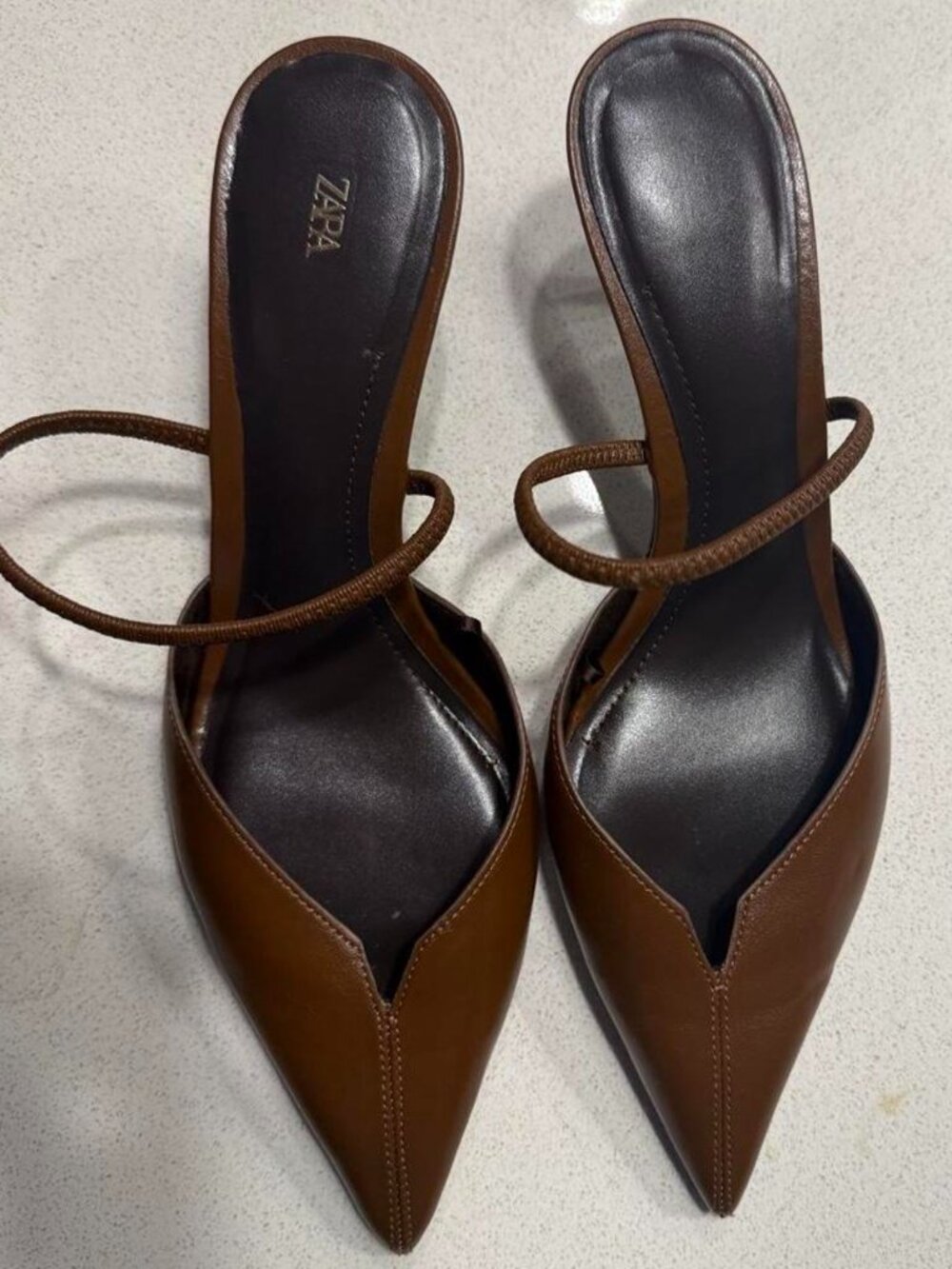 Zara Women's Brown Mules
